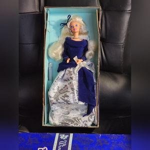 Avon Exclusive Winter Velvet Barbie Doll 1995
